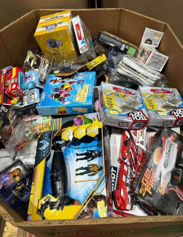 Toy Pallet  (300 pieces) - Image 2