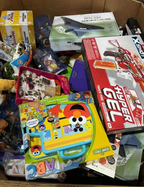 Toy Pallet  (300 pieces) - Image 3
