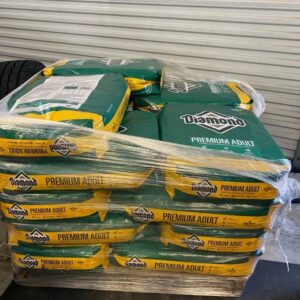 Dog Food pallet (20 bags per pallet)