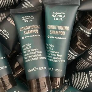 Natural Shampoo box ( 410 pieces per box)