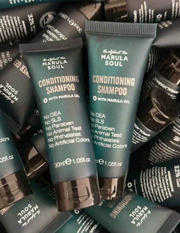 Natural Shampoo box ( 410 pieces per box)