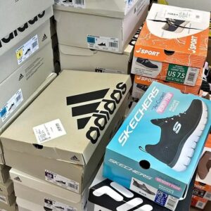 Adidas, Sketchers, Puma, Izod shoes pallet