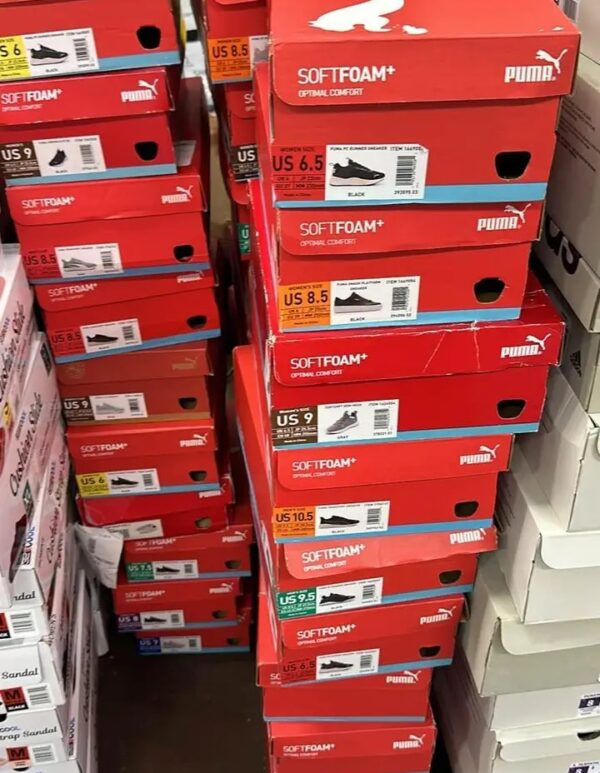Adidas, Sketchers, Puma, Izod shoes pallet - Image 2