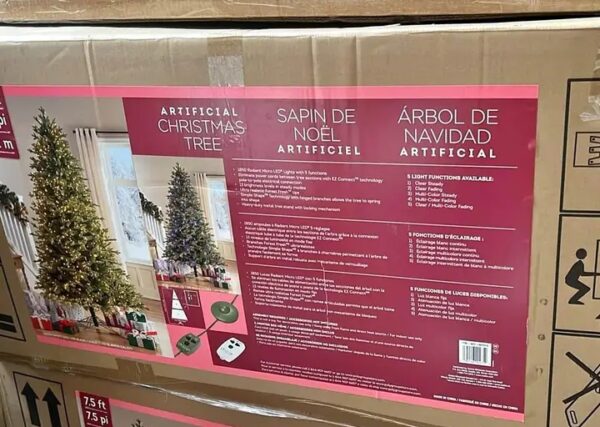 Christmas tree ($195)
