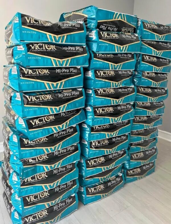 Victor High Pro Dogfood ($420 /10bags)