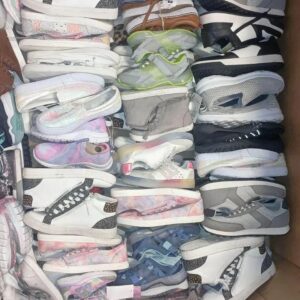 Mix tennis shoes wholesales (100 pairs per pallet)