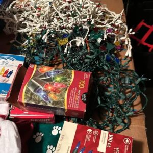 Christmas lights Lot