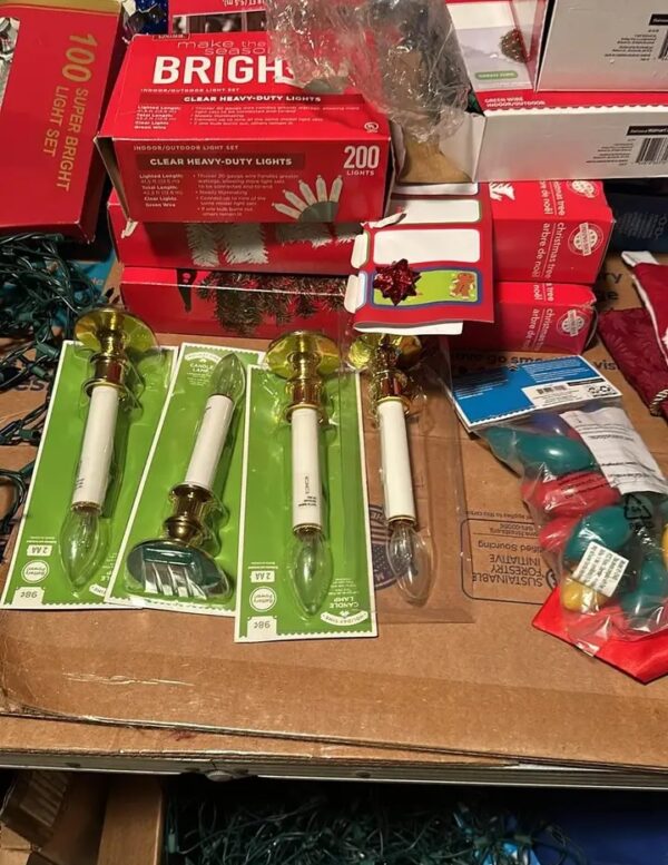 Christmas lights Lot - Image 2