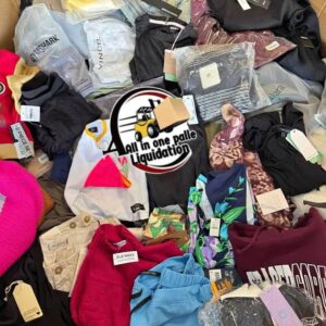 Clothing Pallets available (420 pieces)