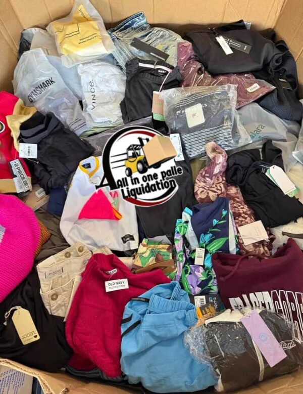 Clothing Pallets available (420 pieces)