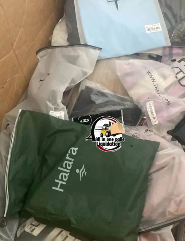 Pallet Of New Clothes (180 pieces)