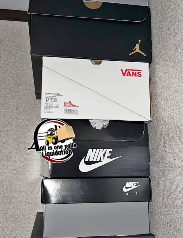 Shoes pallet (40 pairs)