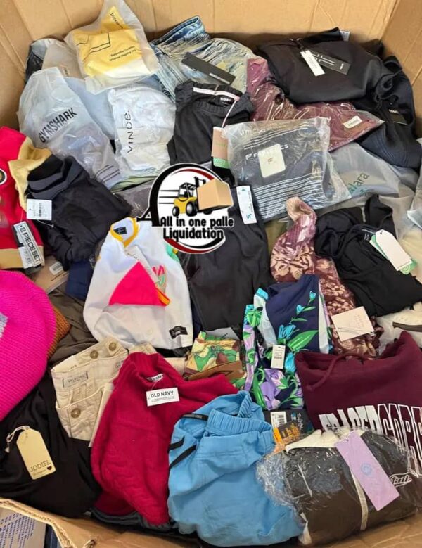 Clothing Pallet Available! (400 pieces)