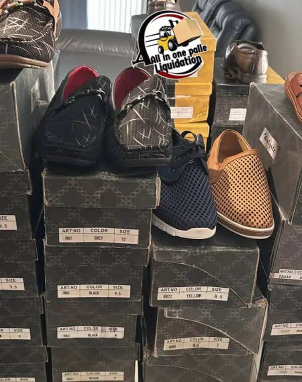 Mixed Shoes Pallet (75 pairs) - Image 4