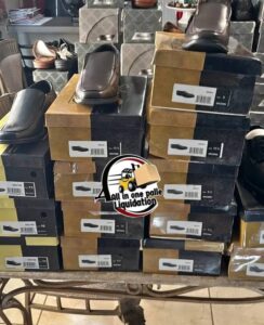 Mixed Shoes Pallet (75 pairs)